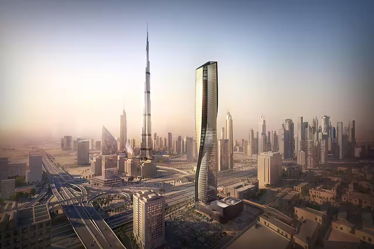 Mandarin Oriental Downtown, Dubai