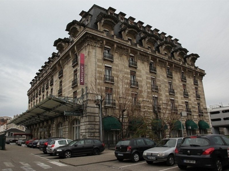 Mercure Lyon Centre Perrache in Lyon!