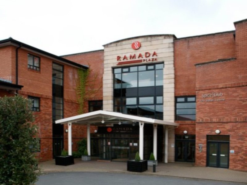 Crowne Plaza Belfast (ex Ramada Plaza Belfast) in Belfast!