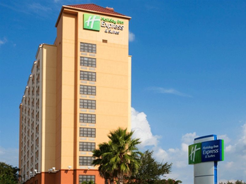 Holiday Inn Express and Suites Universal in Orlando!