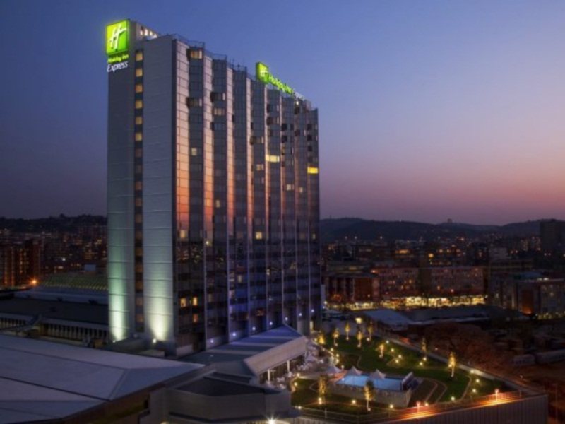 Holiday Inn Express Pretoria Sunnypark in Pretoria!