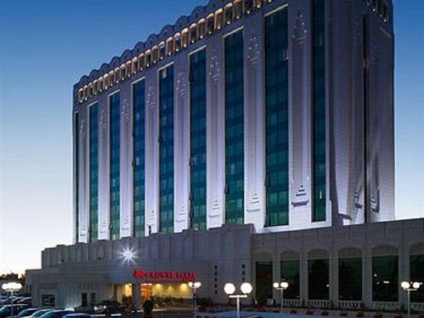 Crowne Plaza Hotel Amman in Amman!