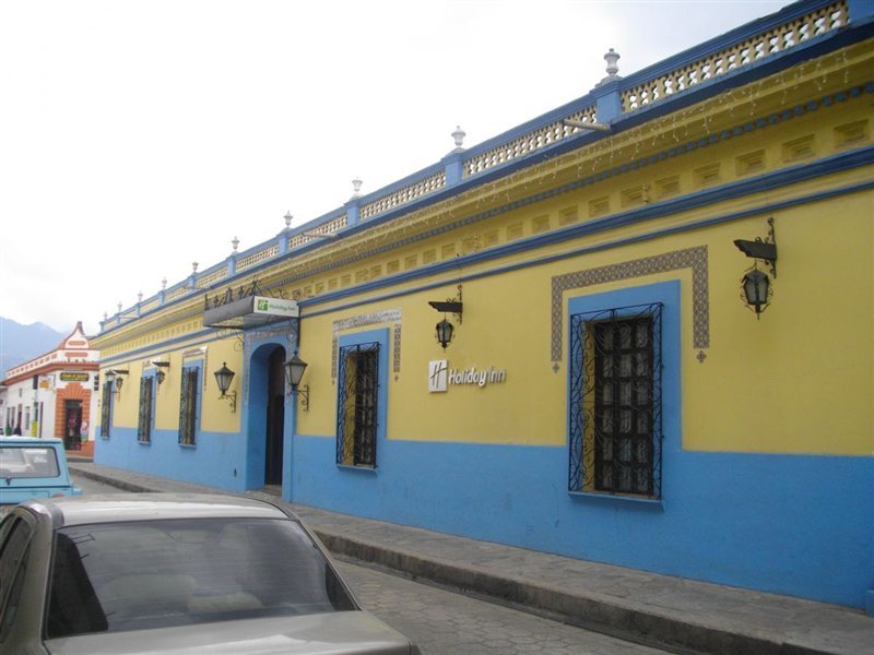 Sombra del Agua (ex Holiday Inn San Cristobal) in San Cristobal!