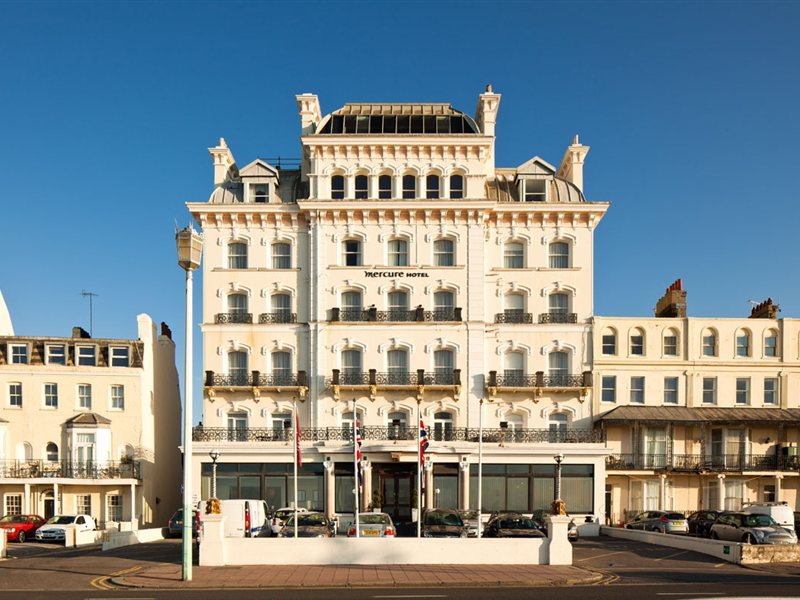 Mercure Brighton Seafront Hotel in Brighton!