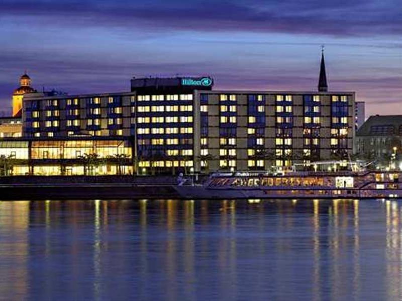 Hilton Mainz Hotel in Mainz!