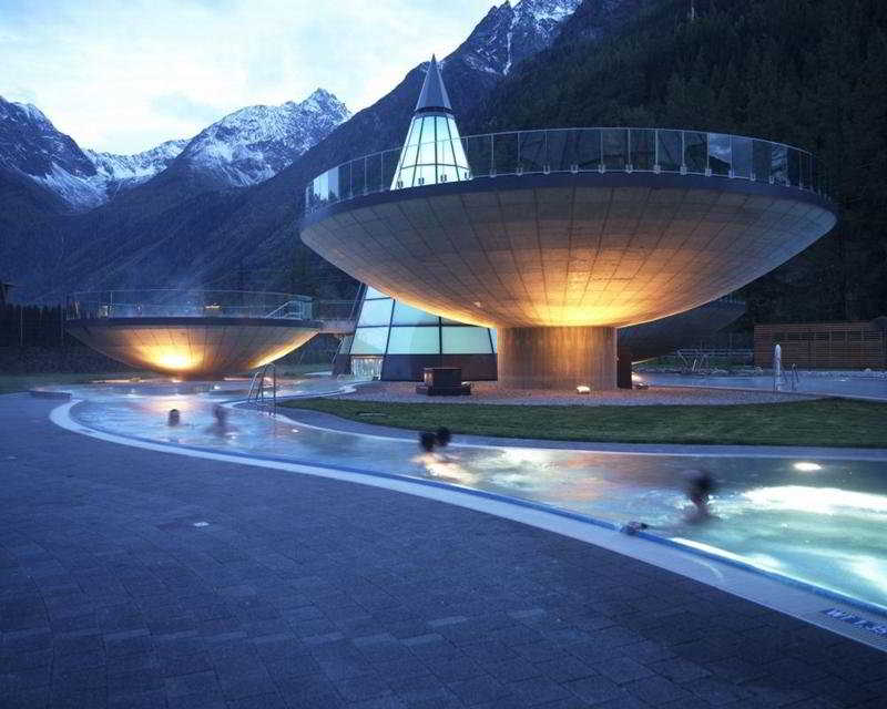 Aqua Dome (Tirol Therme)