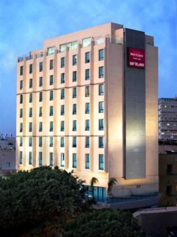 BY14 TLV Hotel (ex Mercure Centre Tel Aviv) in Holon!