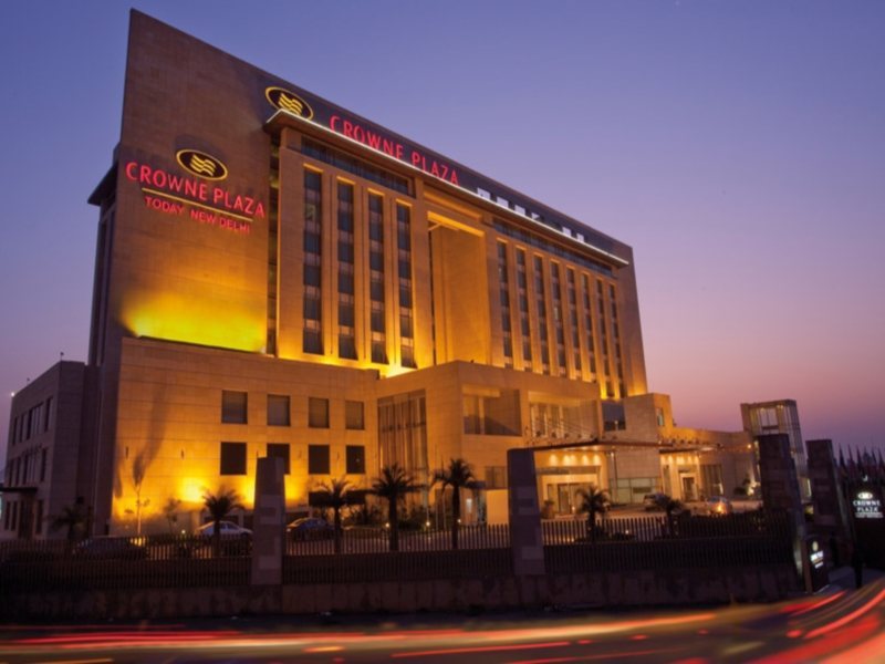 Crowne Plaza Okhla in New Delhi!