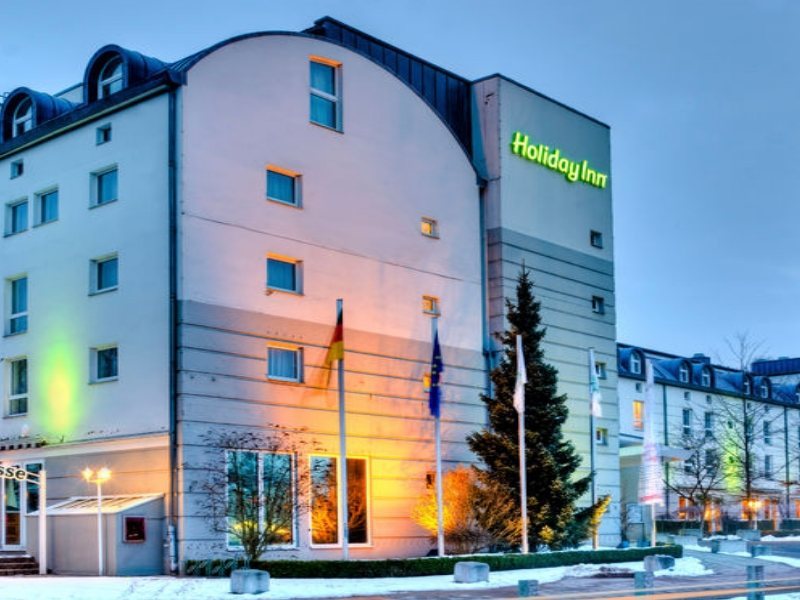 Holiday Inn Luebeck in Lubeck!