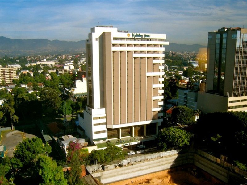 Holiday Inn Guatemala in Guatemala City!