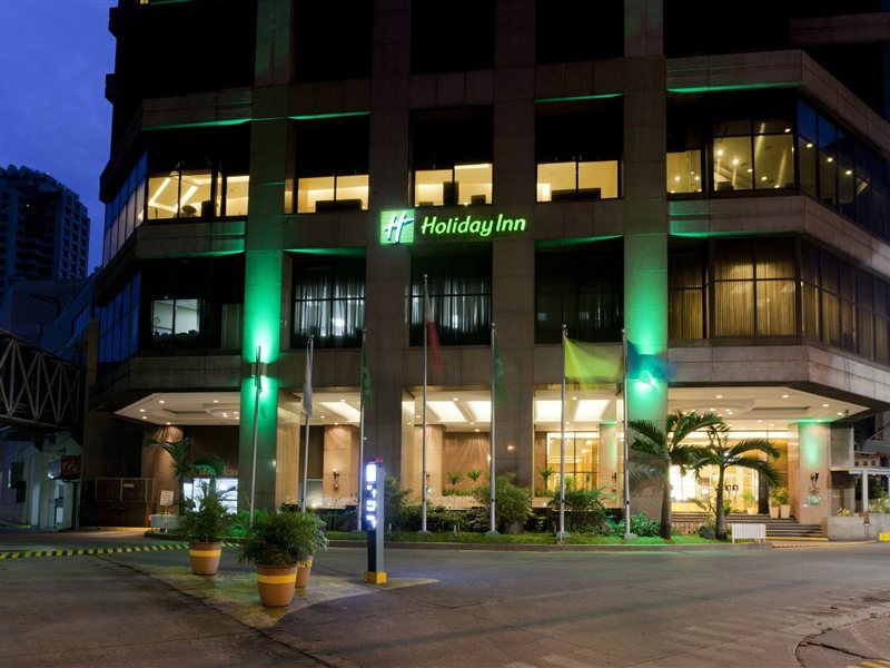 Holiday Inn Galleria Manila in San Juan!