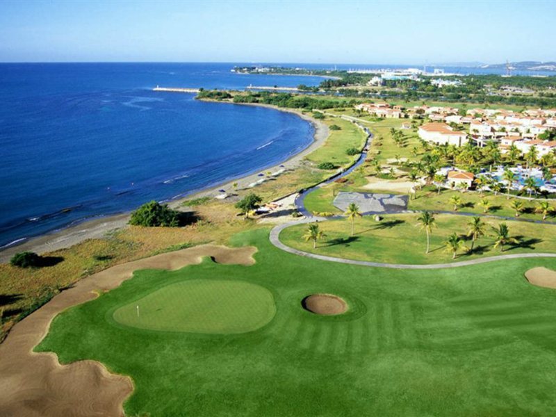 Hilton Ponce Golf and Casino Resort in Ponce!