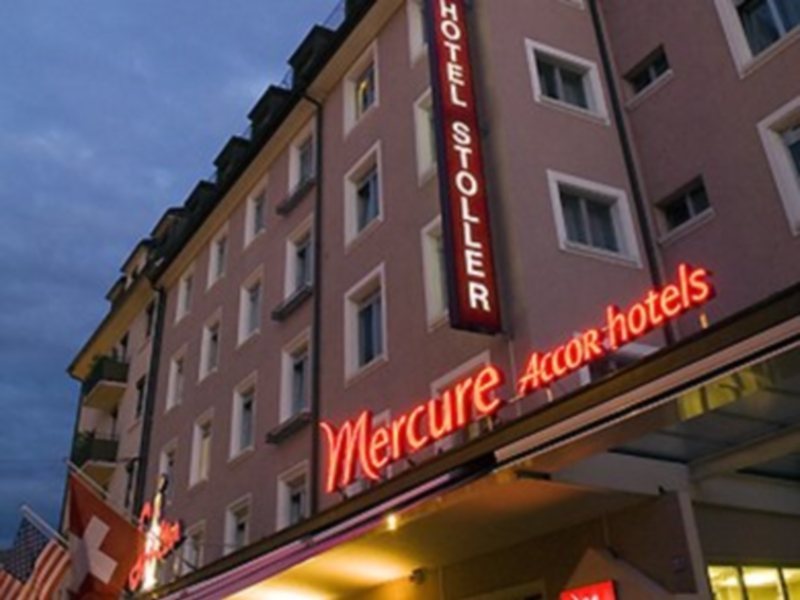 Mercure Stoller Hotel in Zurich!