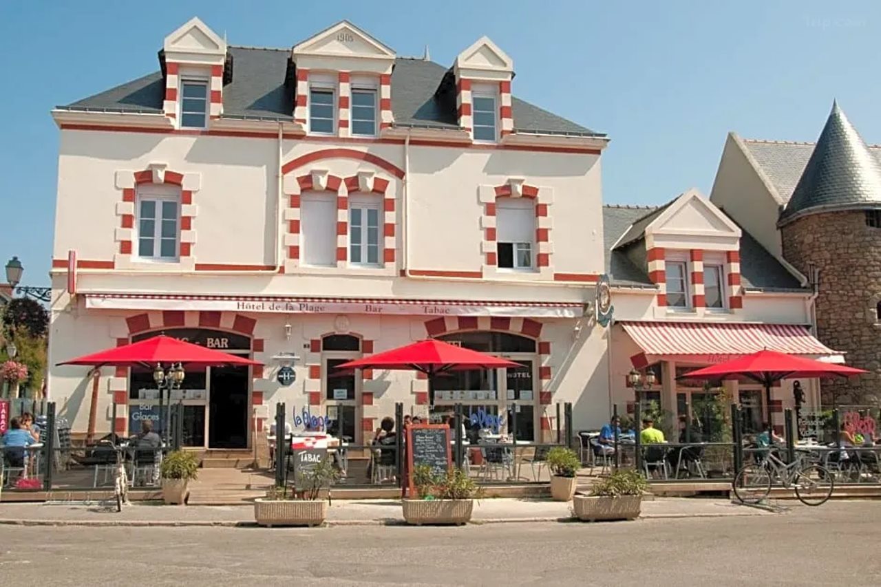 Hotel Ker Lehn - La Plage 1