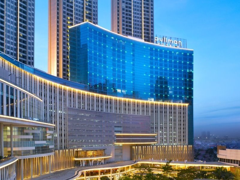 Pullman Jakarta Central Park in Jakarta!