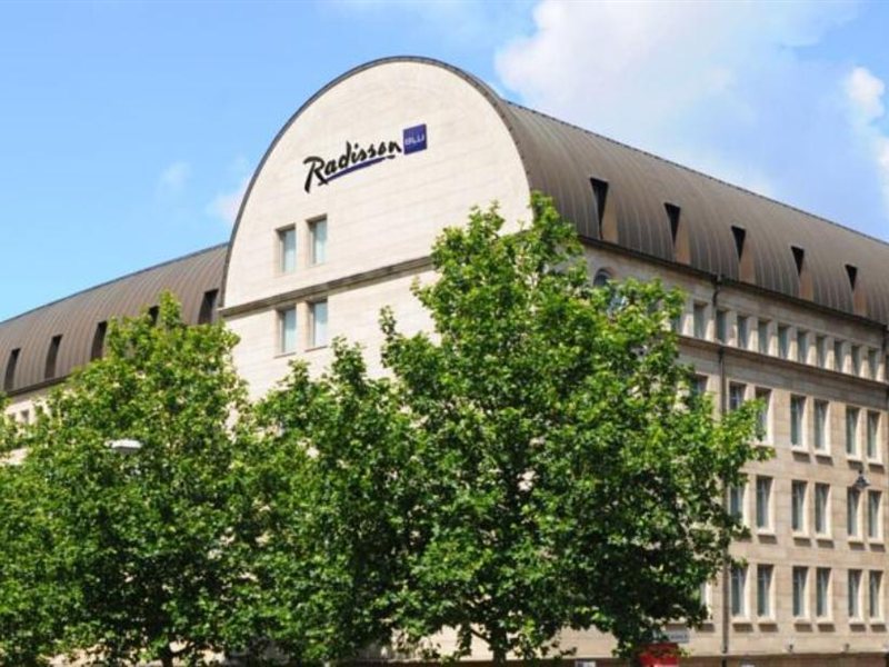 Radisson Blu Bremen Hotel (ex Hilton) in Bremen!