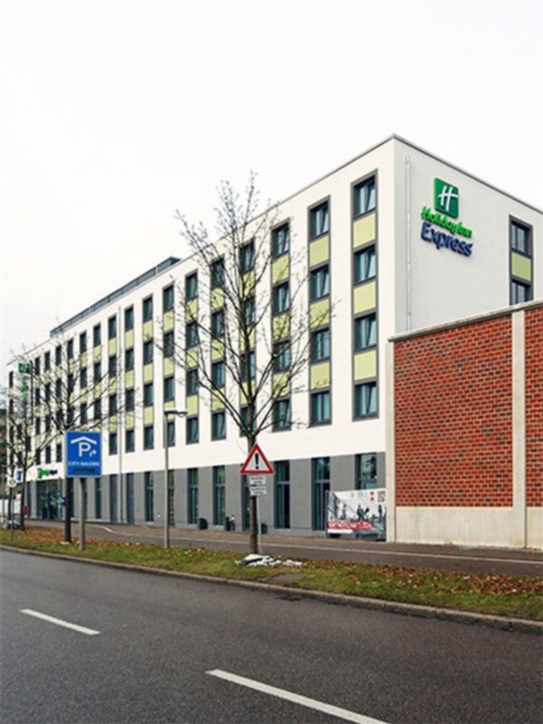 Holiday Inn Express Augsburg in Augsburg!