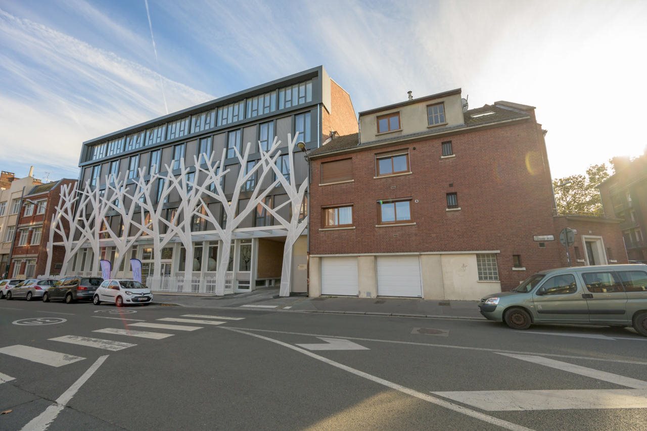 Nemea Appart Hotel Coliseum Amiens Centre