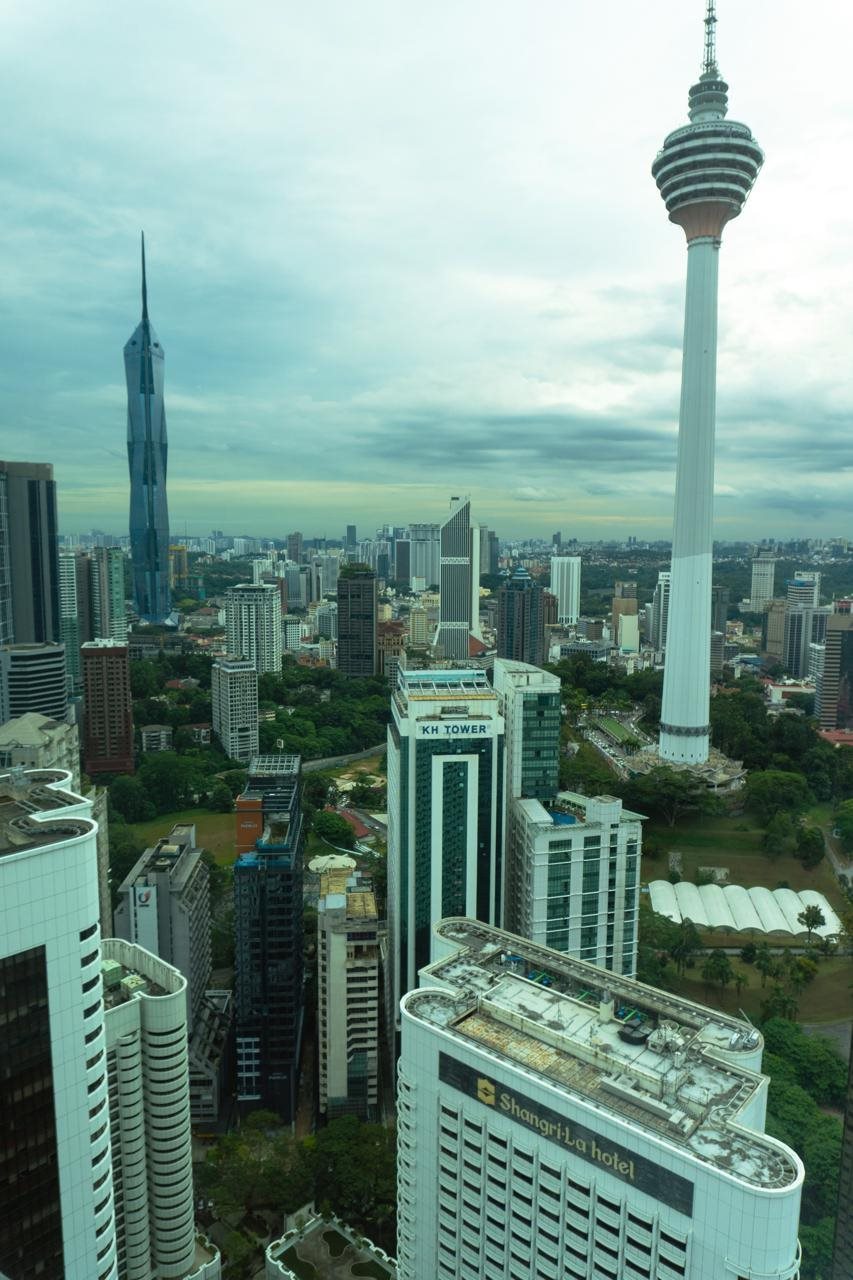 Vortex Apartments Kuala Lumpur by ZUZU