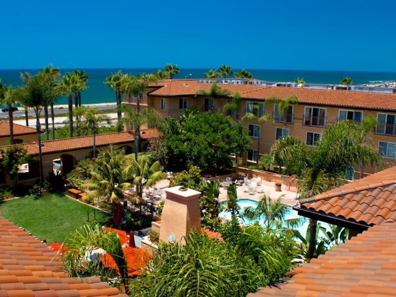 Hilton Garden Inn Carlsbad Beach Hotel in Oceanside!