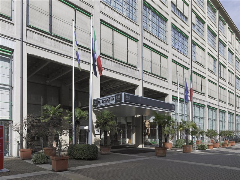 NH Torino Lingotto Tech (ex Le Meridien Lingotto) in Turin!