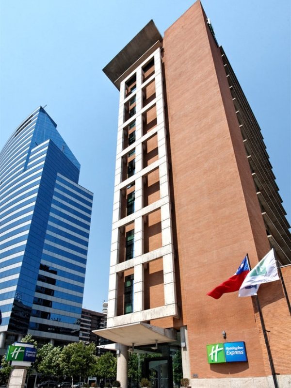 Holiday Inn Express Santiago Las Condes in Santiago!