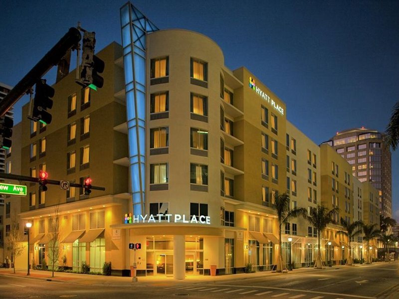 Hyatt Place West Palm Beach Downtown in West Palm Beach!