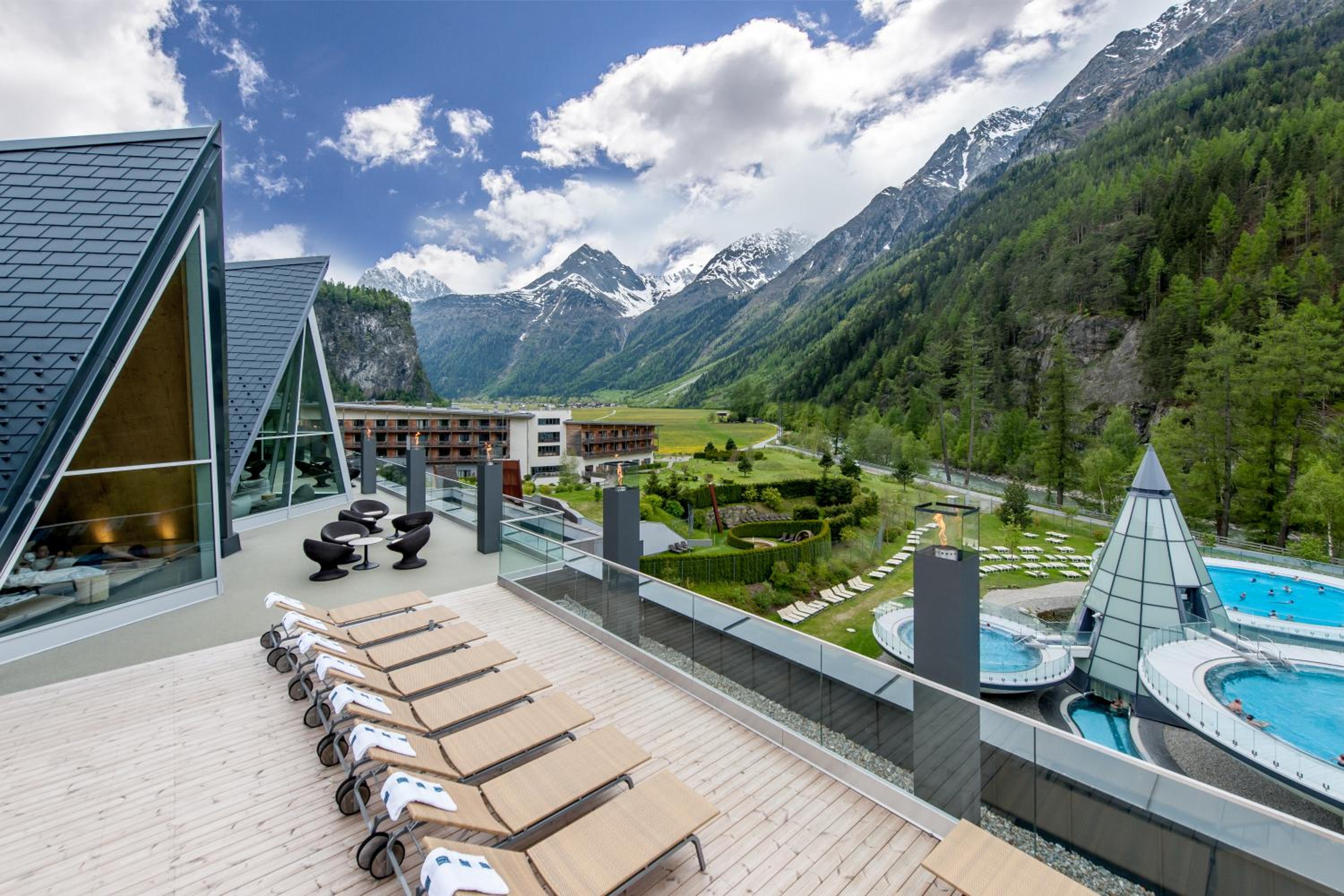 Aqua Dome (Tirol Therme)