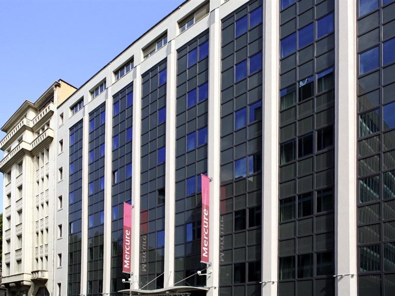Mercure Grand Hotel Lafayette in Villeurbanne!
