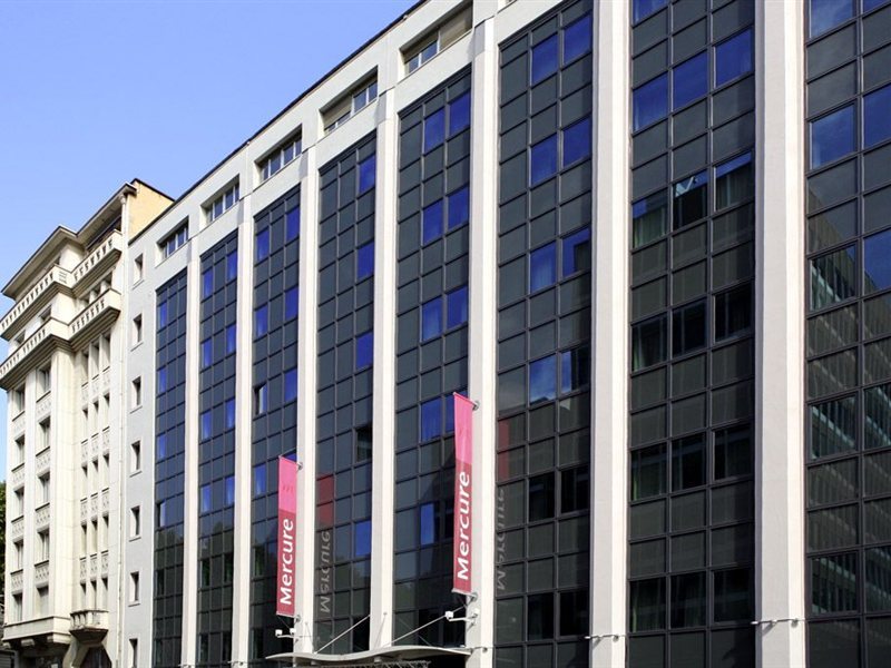 Mercure Grand Hotel Lafayette in Villeurbanne!