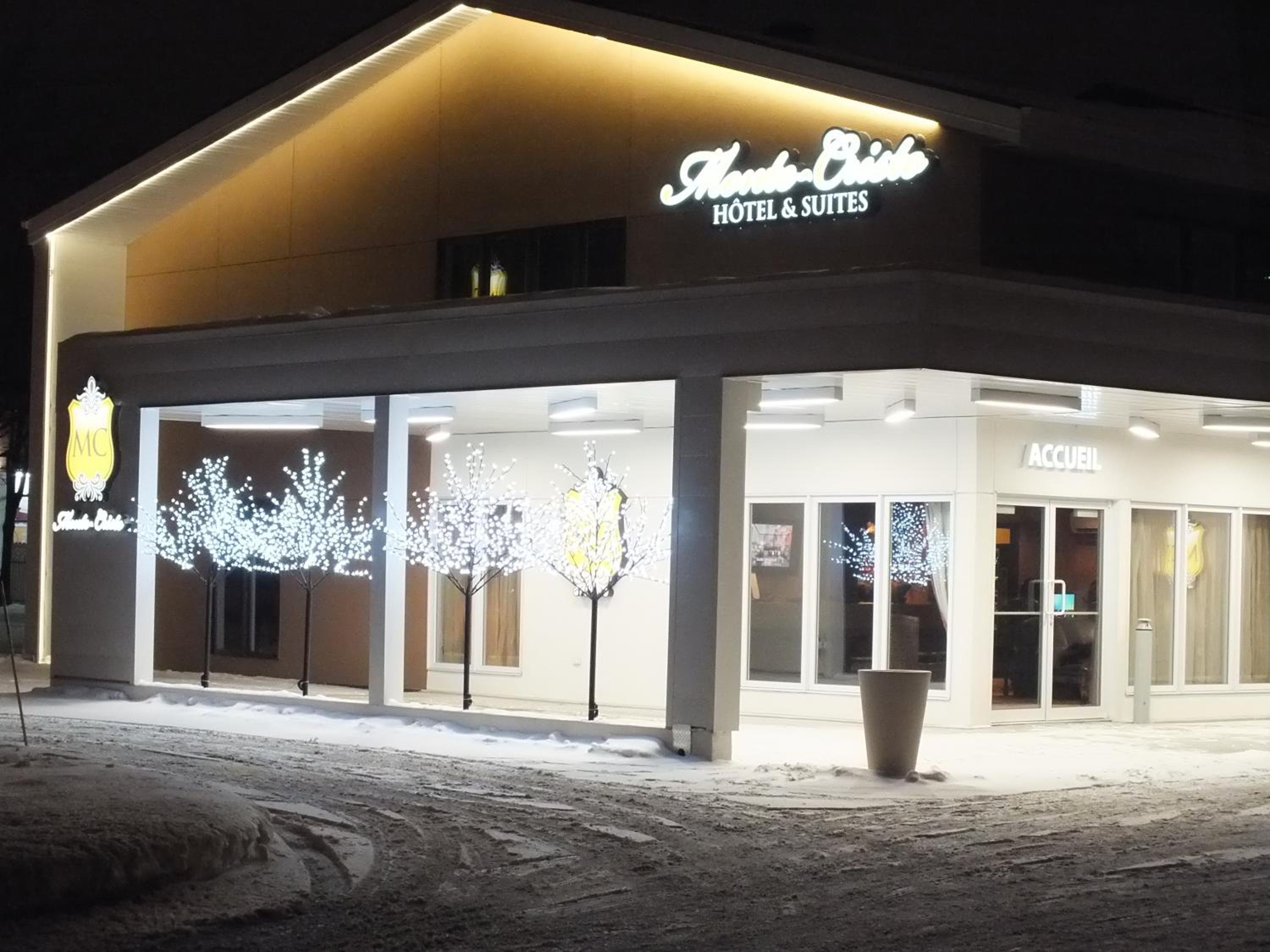 Hôtel & Suites Monte-Cristo