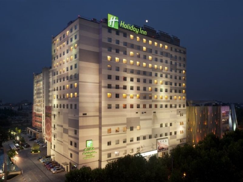 Holiday Inn Aqua City in Nanjing!