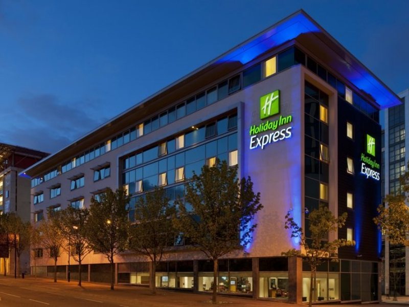 Holiday Inn Express Newcastle City Centr in Gateshead!