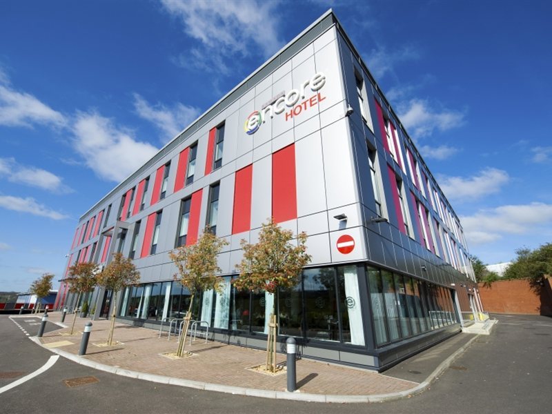 Holiday Inn London Luton Airport (ex Ramada Encore Luton Airport Hotel) in Luton!