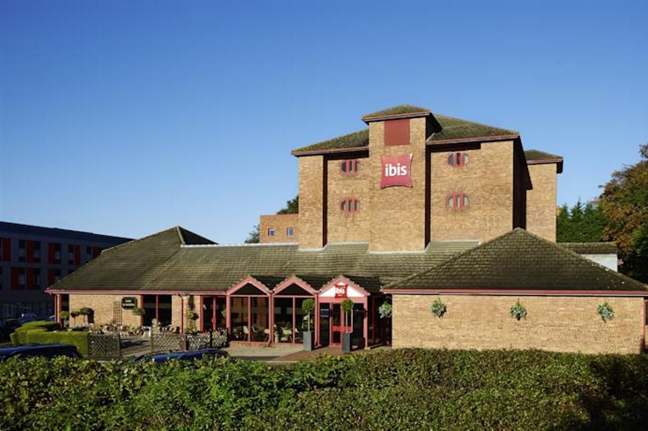 ibis London Luton Airport in Luton!