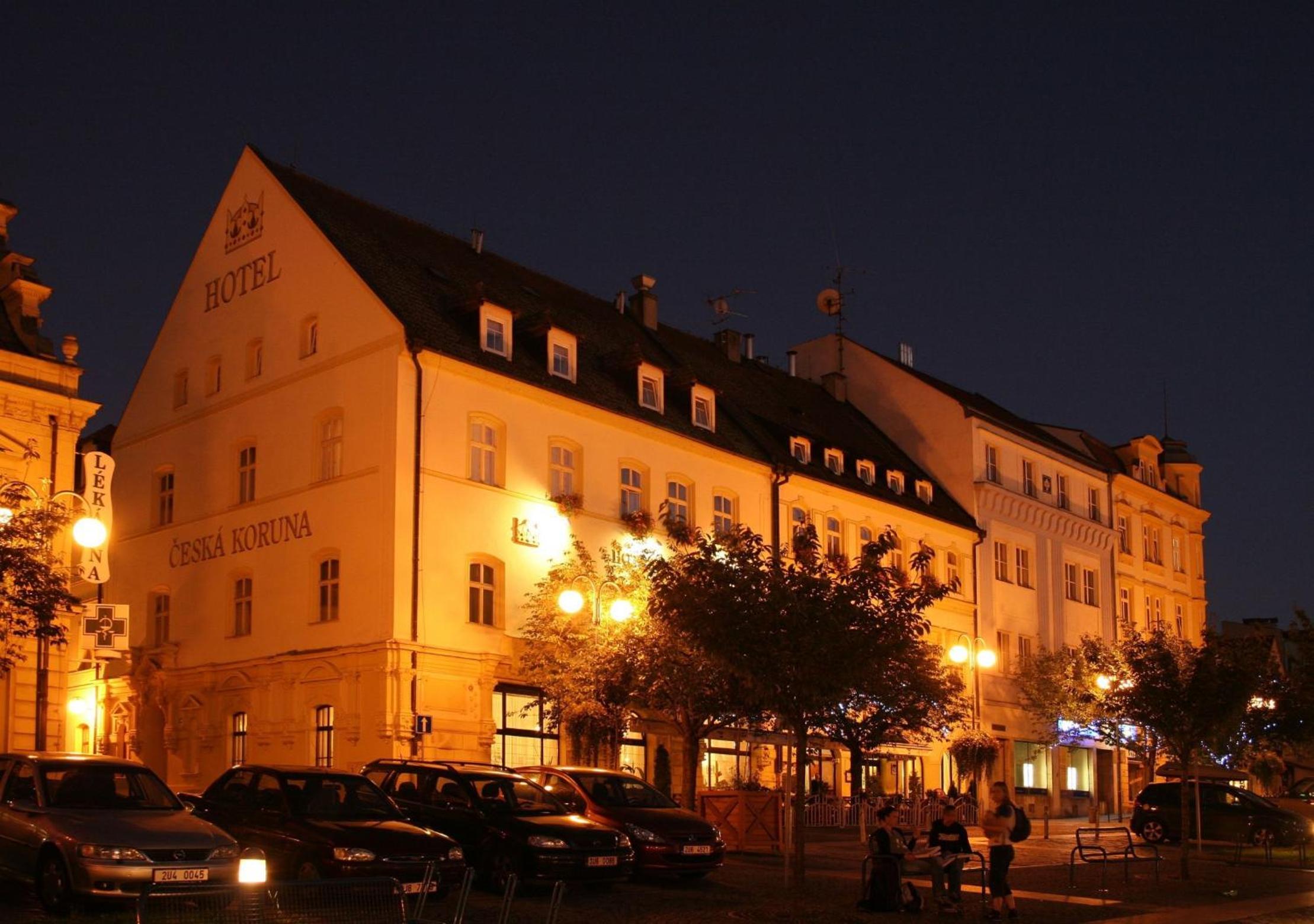 Hotel Ceska Koruna
