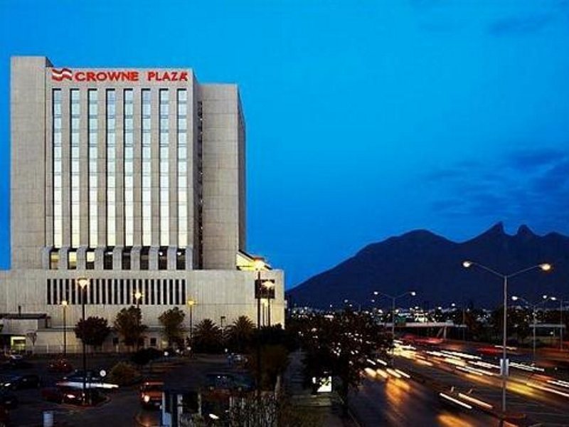 Crowne Plaza Monterrey in Monterrey!