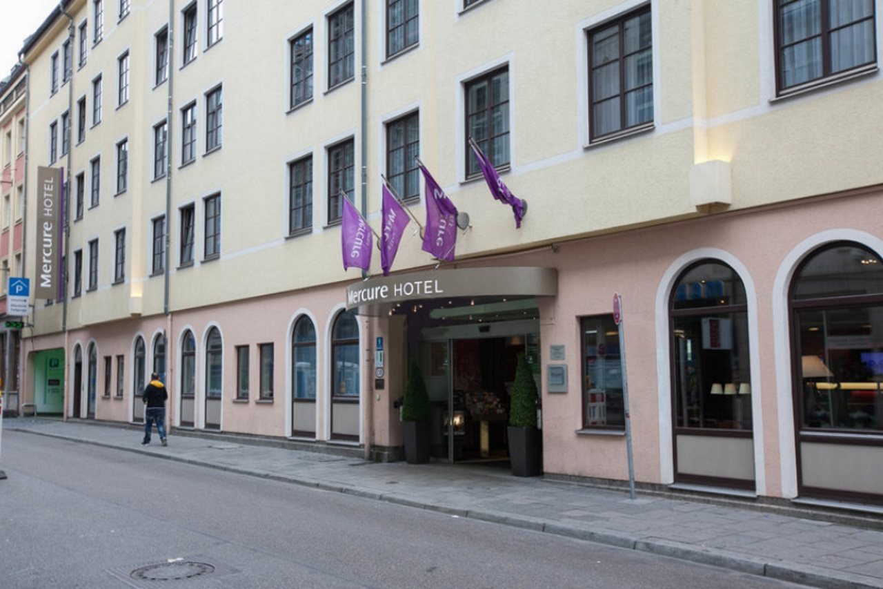 Mercure Hotel Muenchen City Center in Munich!