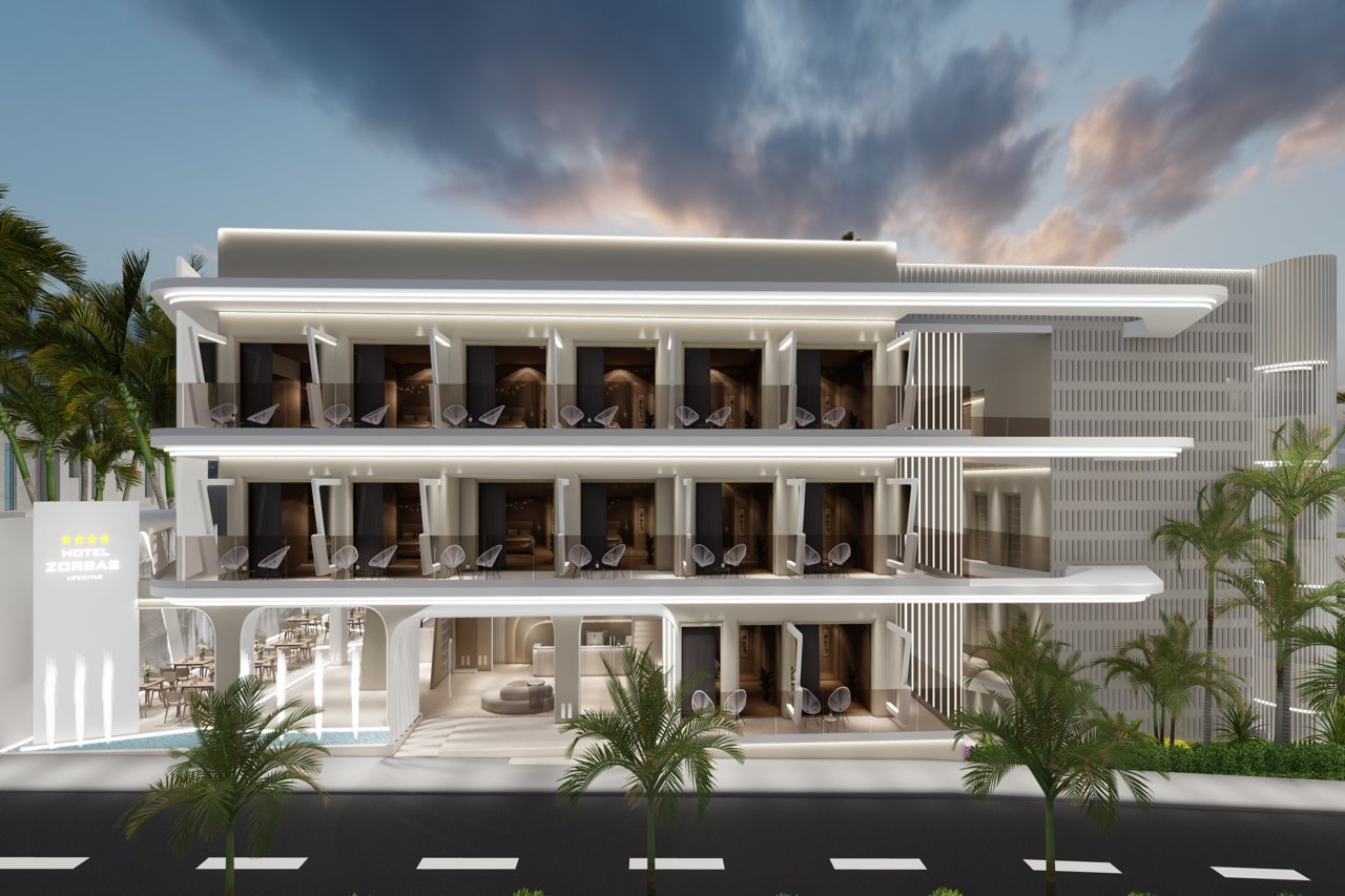 Bilder från hotellet Zorbas Lifestyle - nummer 1 av 46