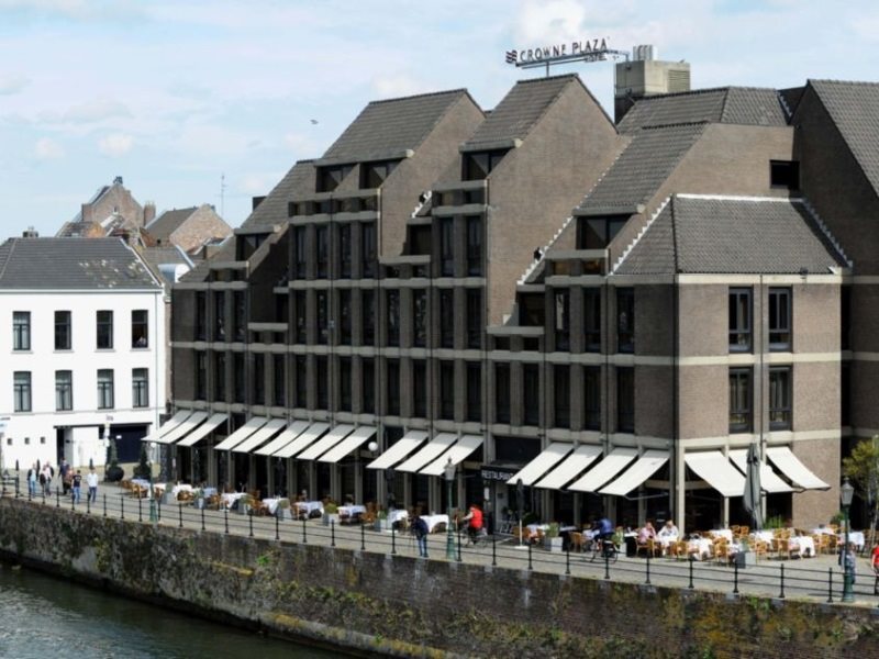 Crowne Plaza Maastricht in Maastricht!