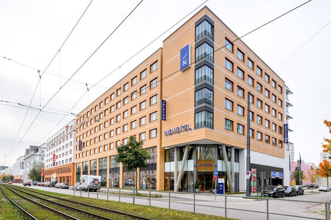 Novotel Munchen City Arnulfpark (Opening June2015) in Munich!