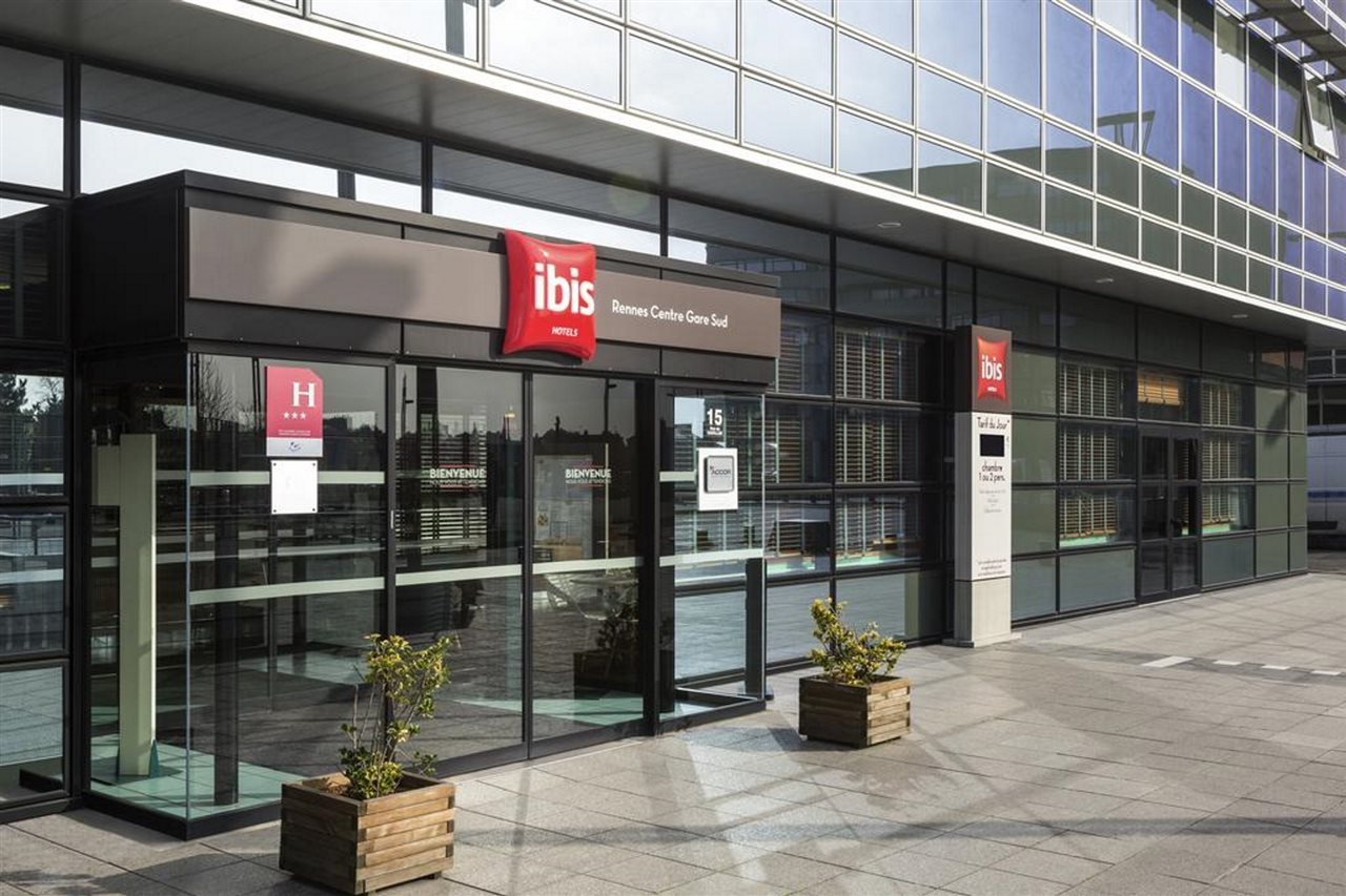 ibis Rennes Centre Gare Sud in Rennes!