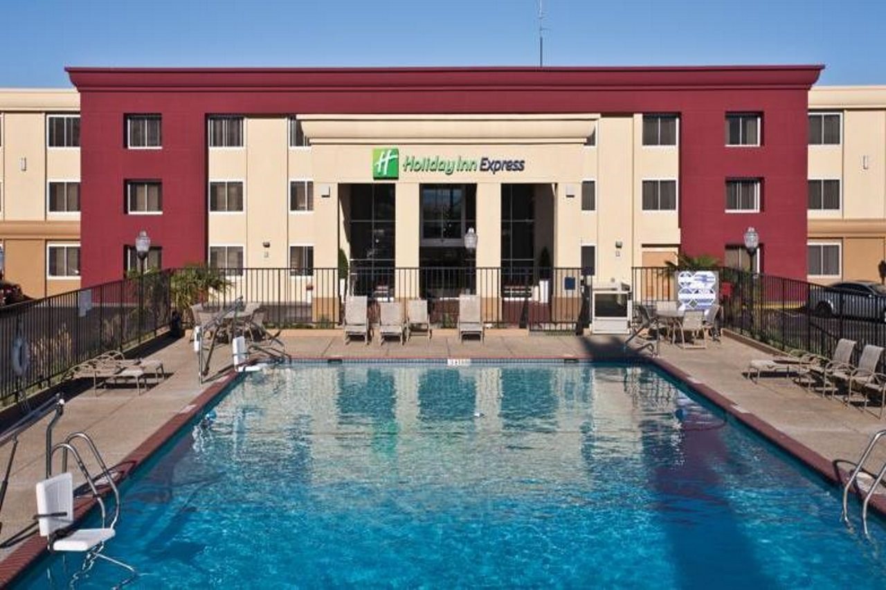 Holiday Inn Express San Francisco Airport South in San Mateo!