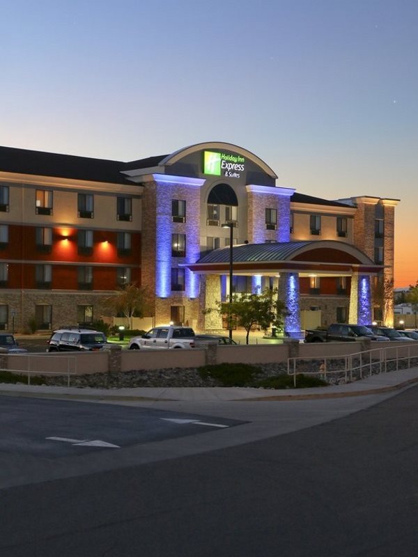 Holiday Inn Express Hotel Suites Grand Junction in Grand Junction!