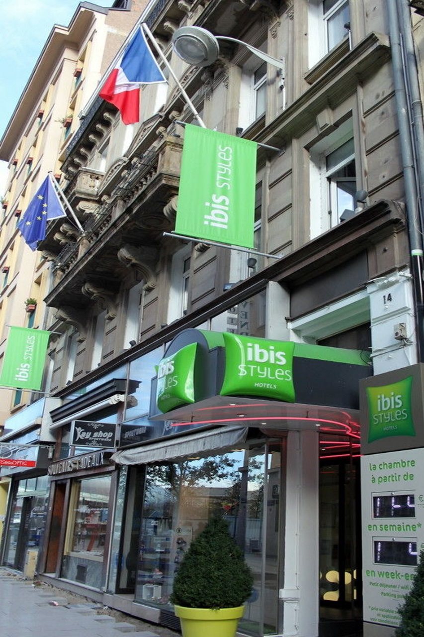 ibis Styles Strasbourg Centre Gare in Strasbourg!