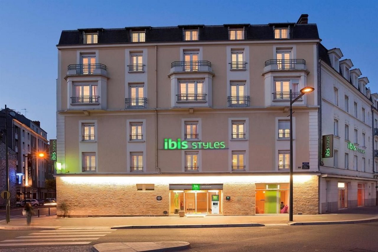 ibis Styles Rennes Centre Gare Nord in Rennes!