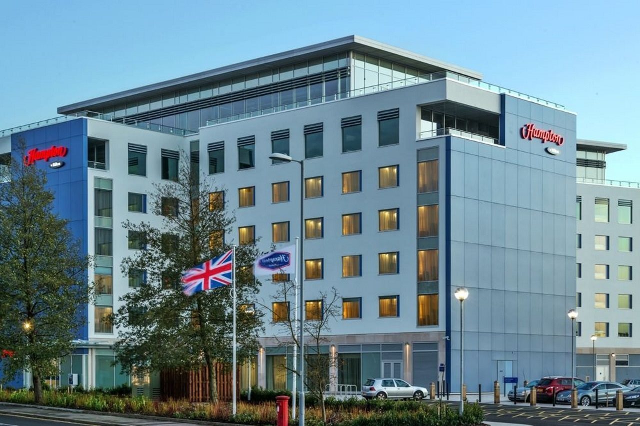 Hampton by Hilton London Luton Airport in Luton!