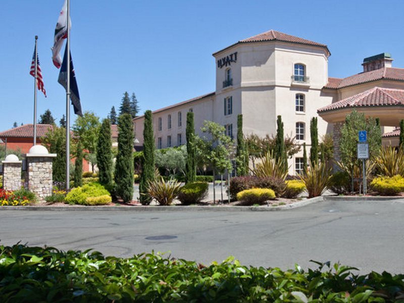 Hyatt Vineyard Creek Hotel and Spa in Santa Rosa!