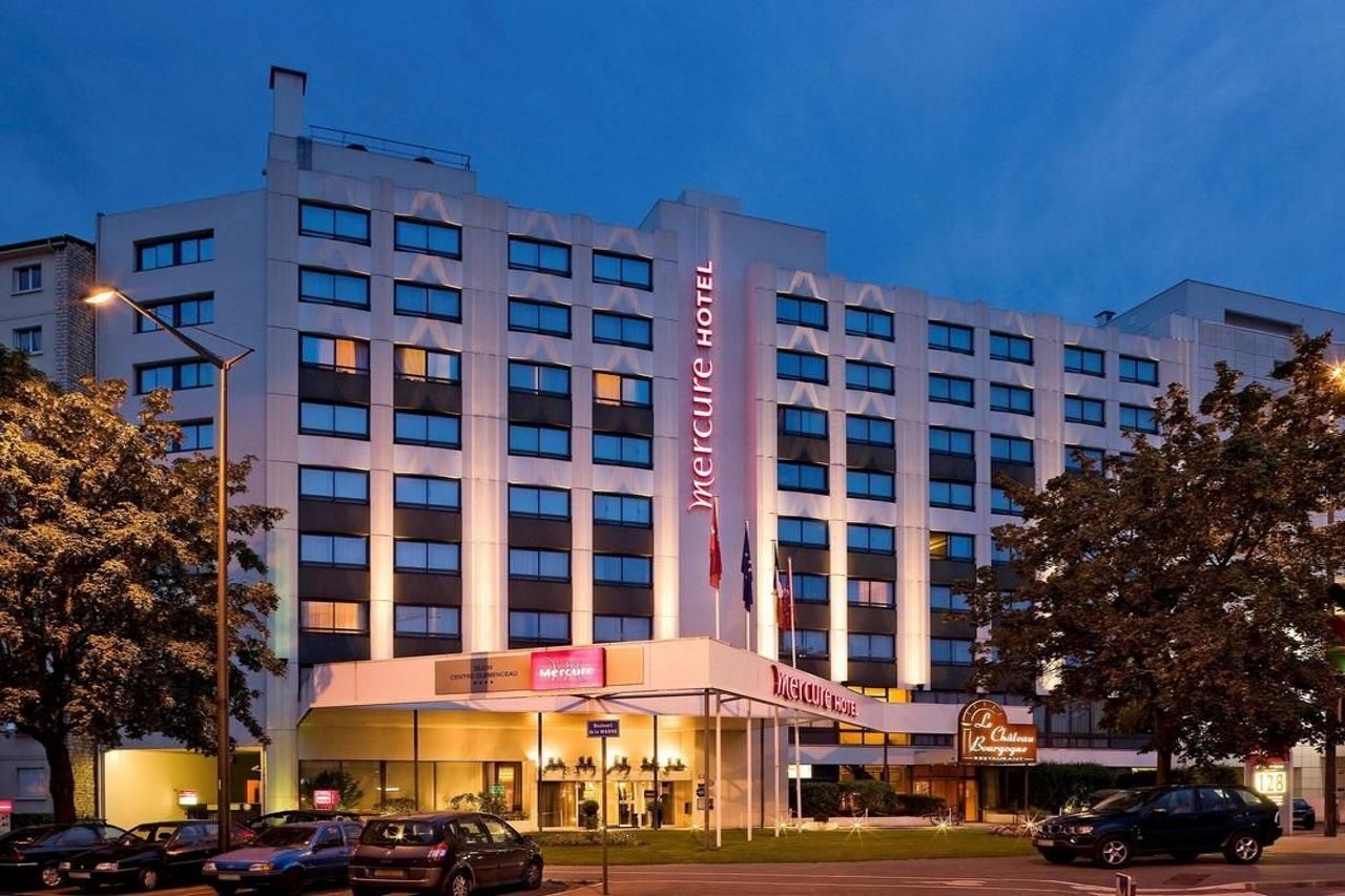 Mercure Dijon Centre Clemenceau in Dijon!