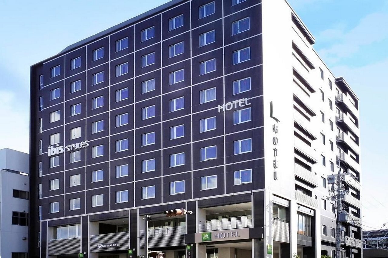 Ibis Styles Kyoto Station in Kyoto!